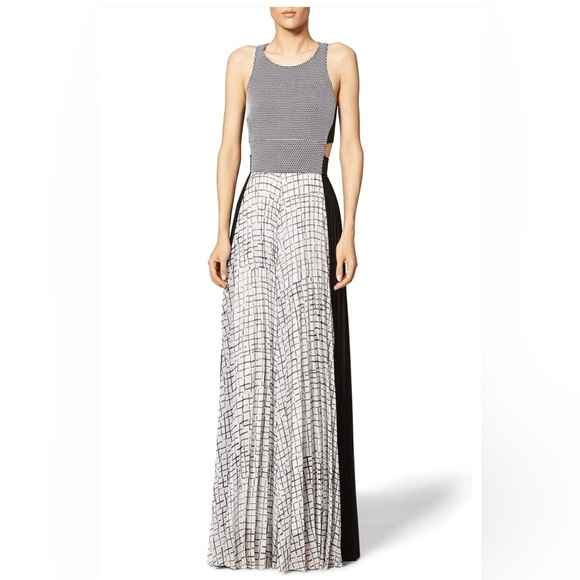 Sachin & Babi Crew Cutout Maxi Dress Size 6 - Picture 1 of 15